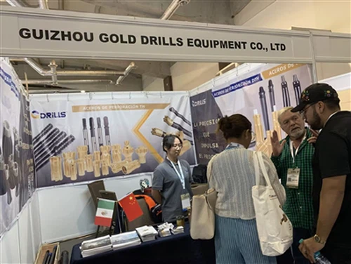 Pameran GDRILLS Di Acapulco, Meksiko - 36ª Feria Minera De México