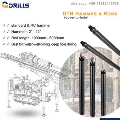Bagaimana Cara Memilih Palu dan Bit DTH Terbaik?